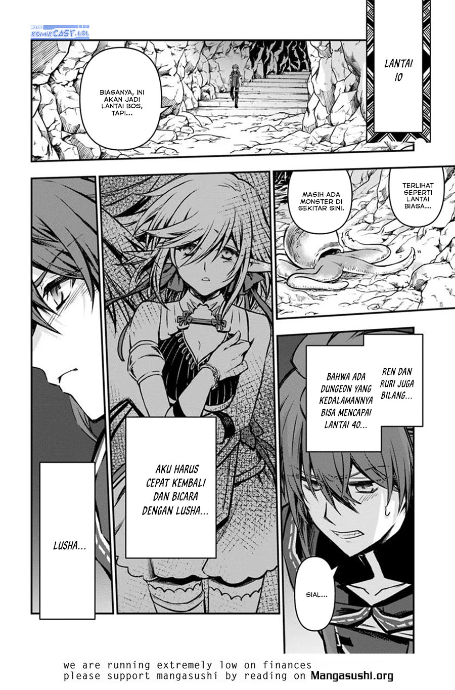 Kanzen Kaihi Healer no Kiseki Chapter 59 Bahasa Indonesia