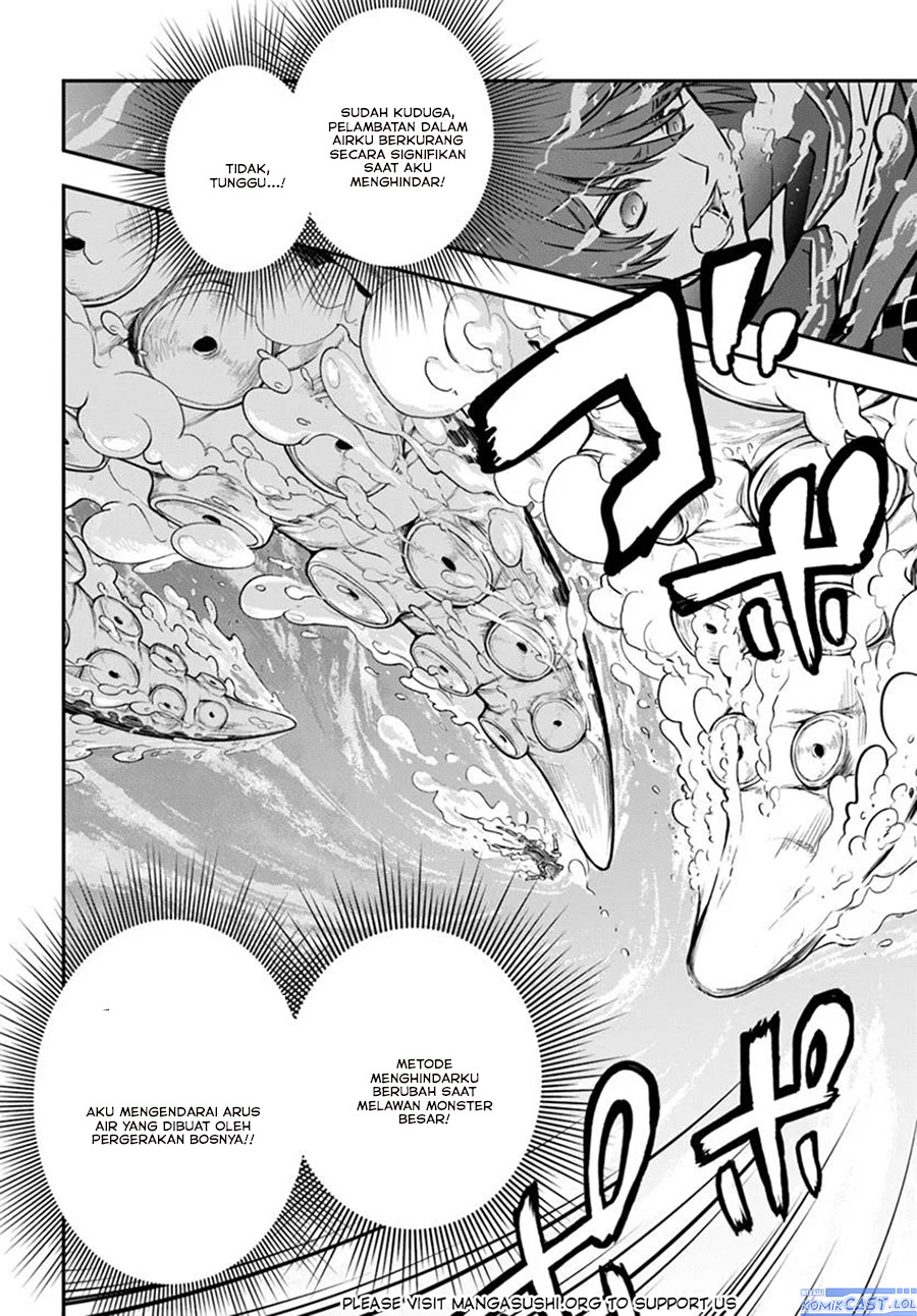 Kanzen Kaihi Healer no Kiseki chapter 60