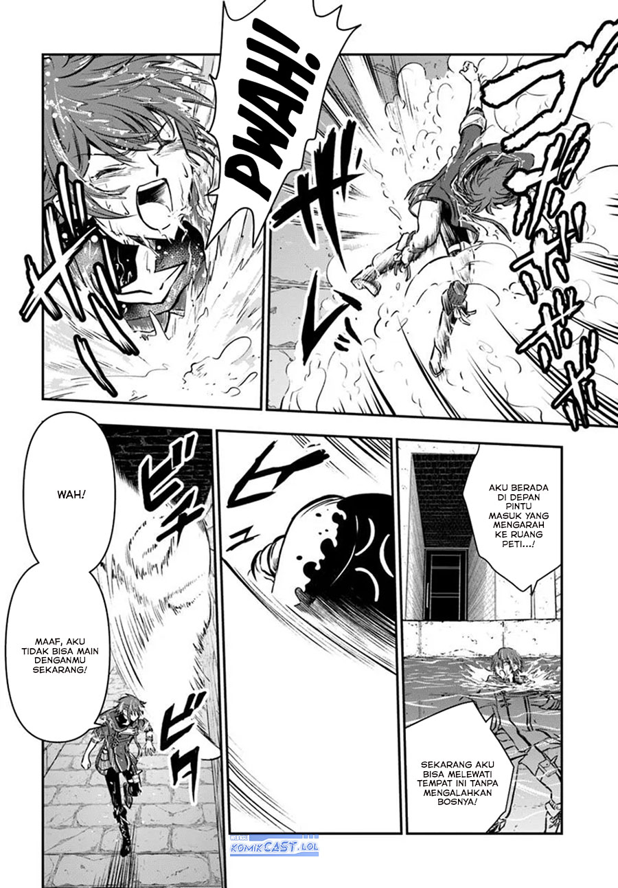 Kanzen Kaihi Healer no Kiseki chapter 60