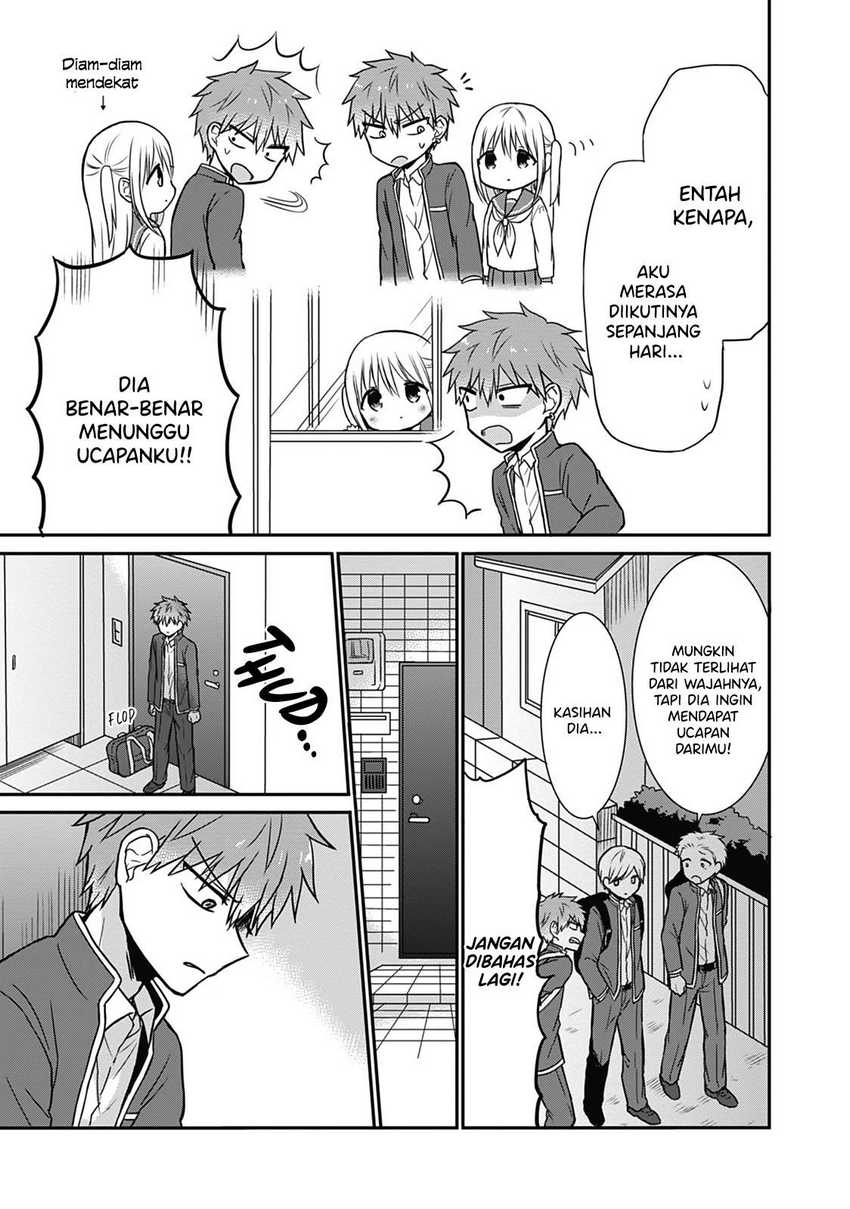 Kao ni denai Kashiwada-san to Kao ni deru Ota-kun Chapter 14 Bahasa Indonesia