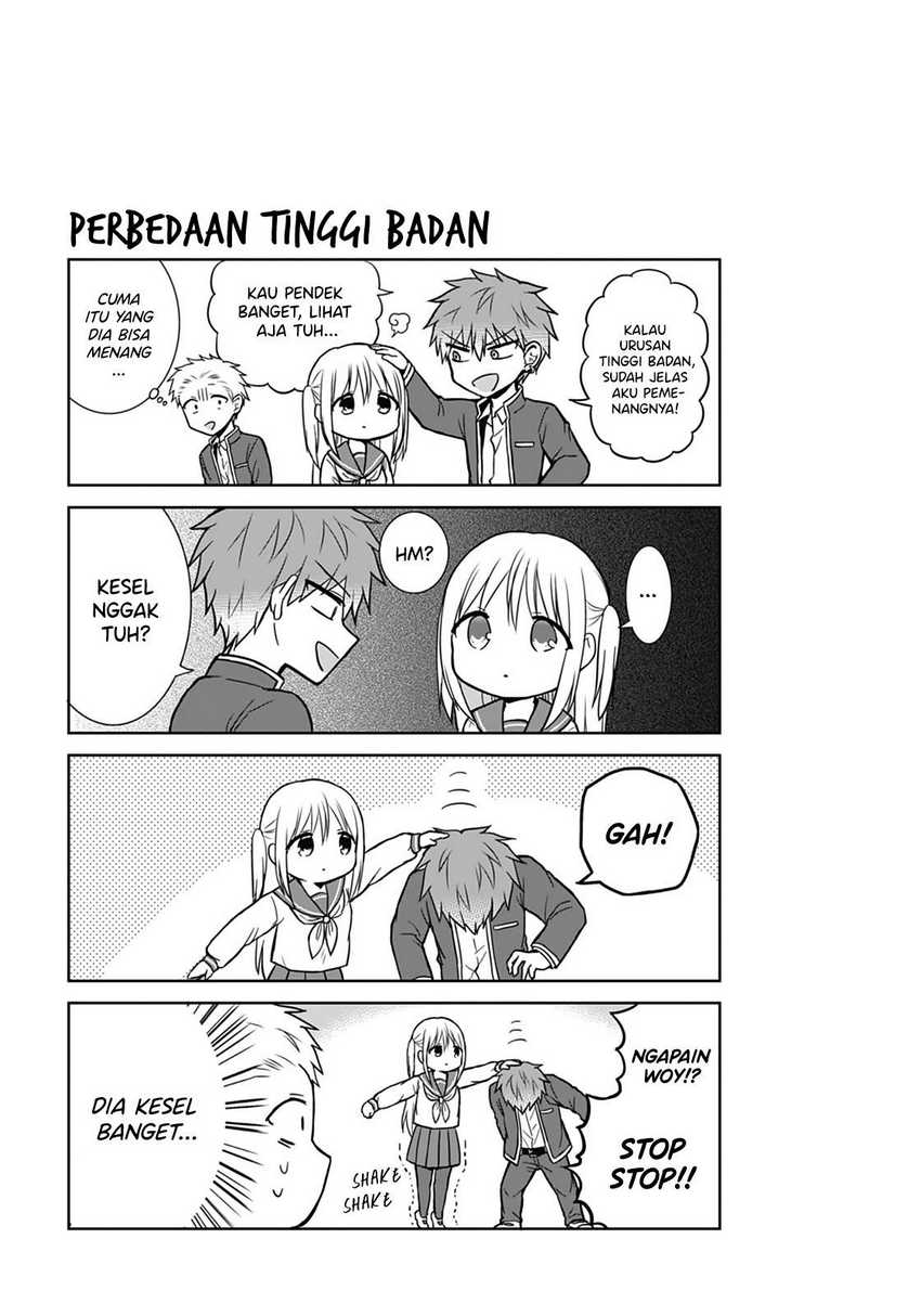 Kao ni denai Kashiwada-san to Kao ni deru Ota-kun Chapter 14 Bahasa Indonesia