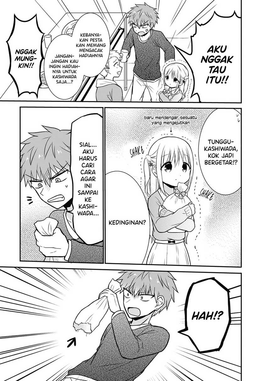 Kao ni denai Kashiwada-san to Kao ni deru Ota-kun chapter 15