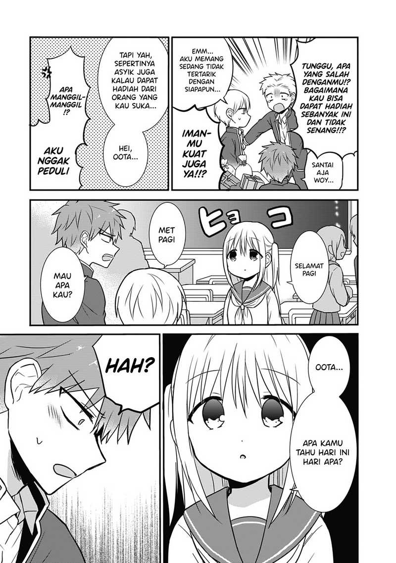 Kao ni denai Kashiwada-san to Kao ni deru Ota-kun chapter 19