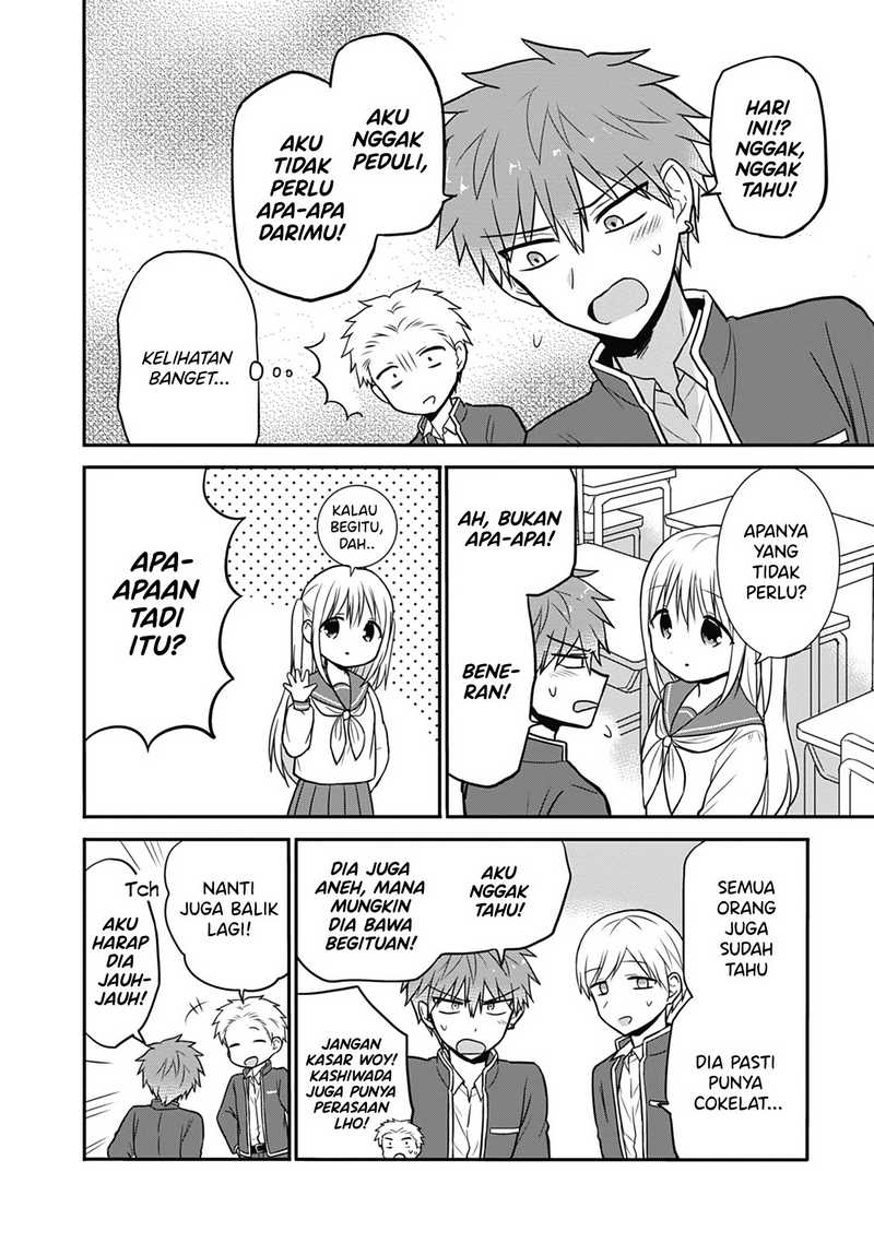 Kao ni denai Kashiwada-san to Kao ni deru Ota-kun chapter 19