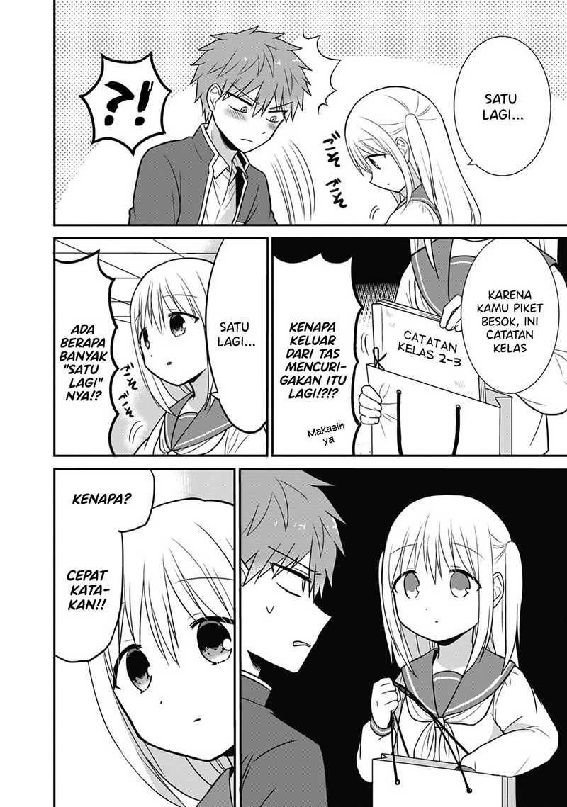 Kao ni denai Kashiwada-san to Kao ni deru Ota-kun chapter 19
