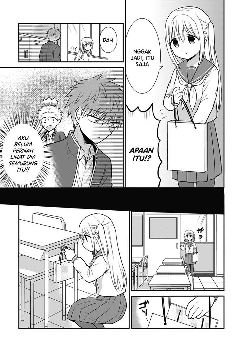 Kao ni denai Kashiwada-san to Kao ni deru Ota-kun chapter 19