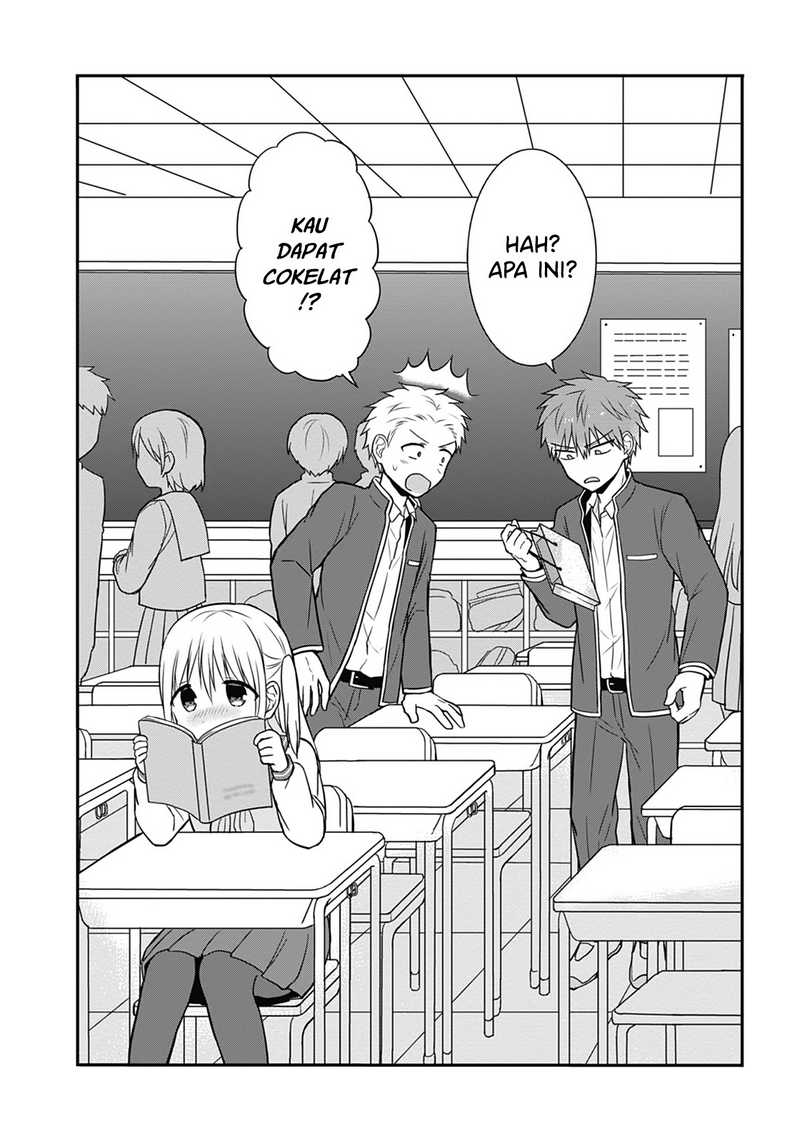 Kao ni denai Kashiwada-san to Kao ni deru Ota-kun chapter 19