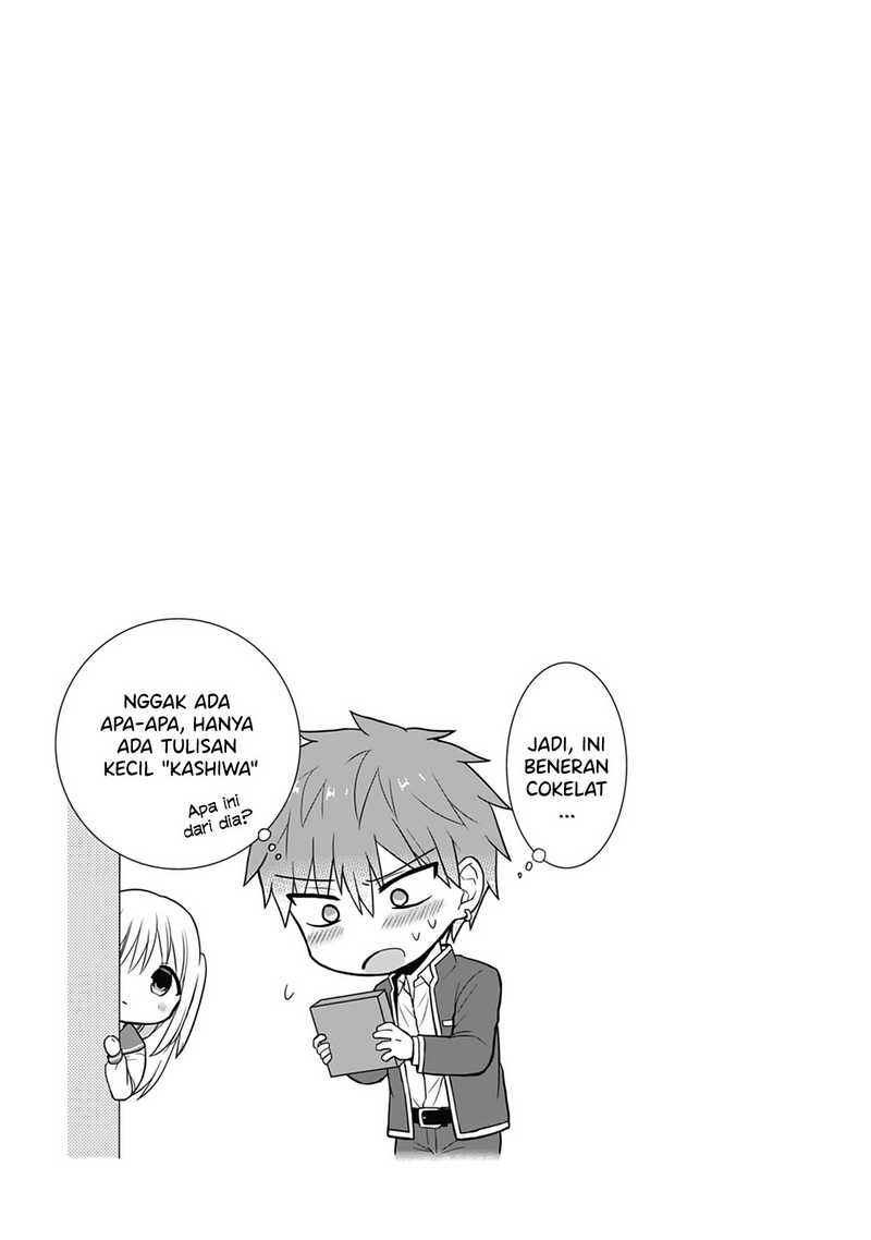 Kao ni denai Kashiwada-san to Kao ni deru Ota-kun chapter 19