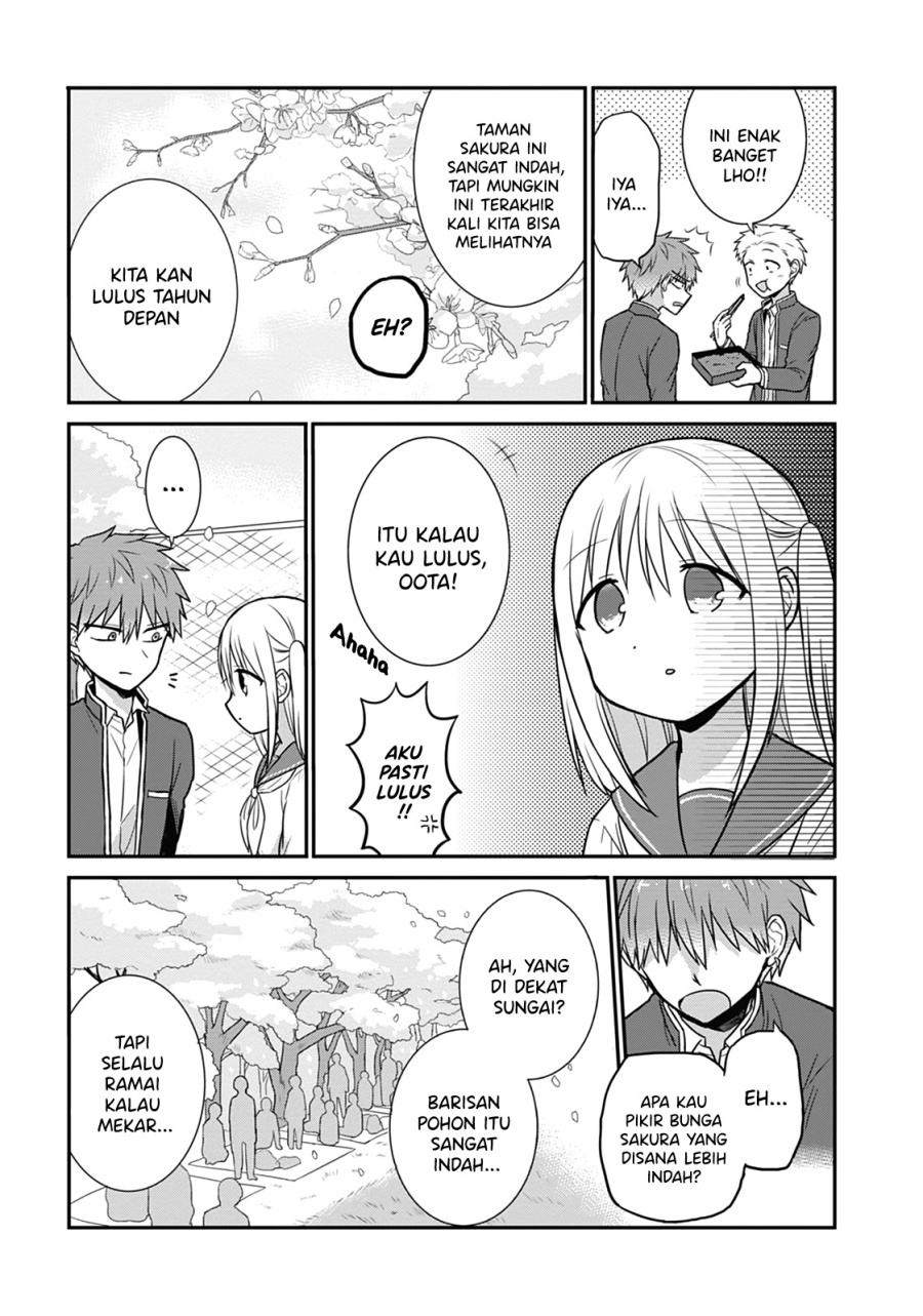 Kao ni denai Kashiwada-san to Kao ni deru Ota-kun chapter 25