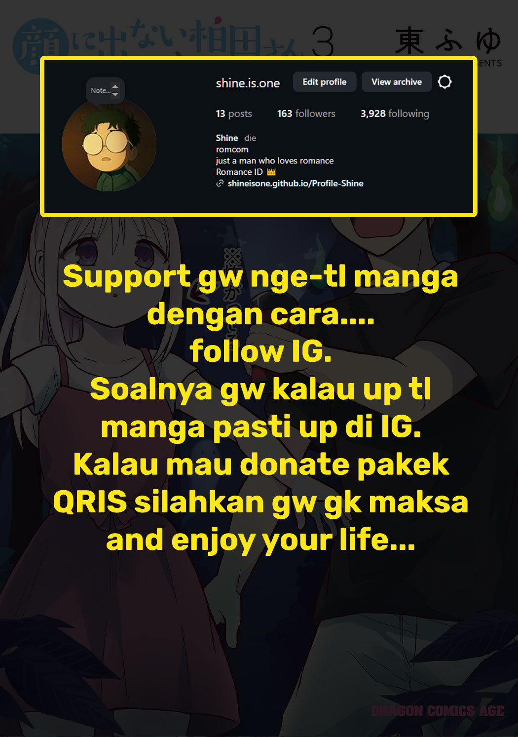 Kao ni denai Kashiwada-san to Kao ni deru Ota-kun chapter 37