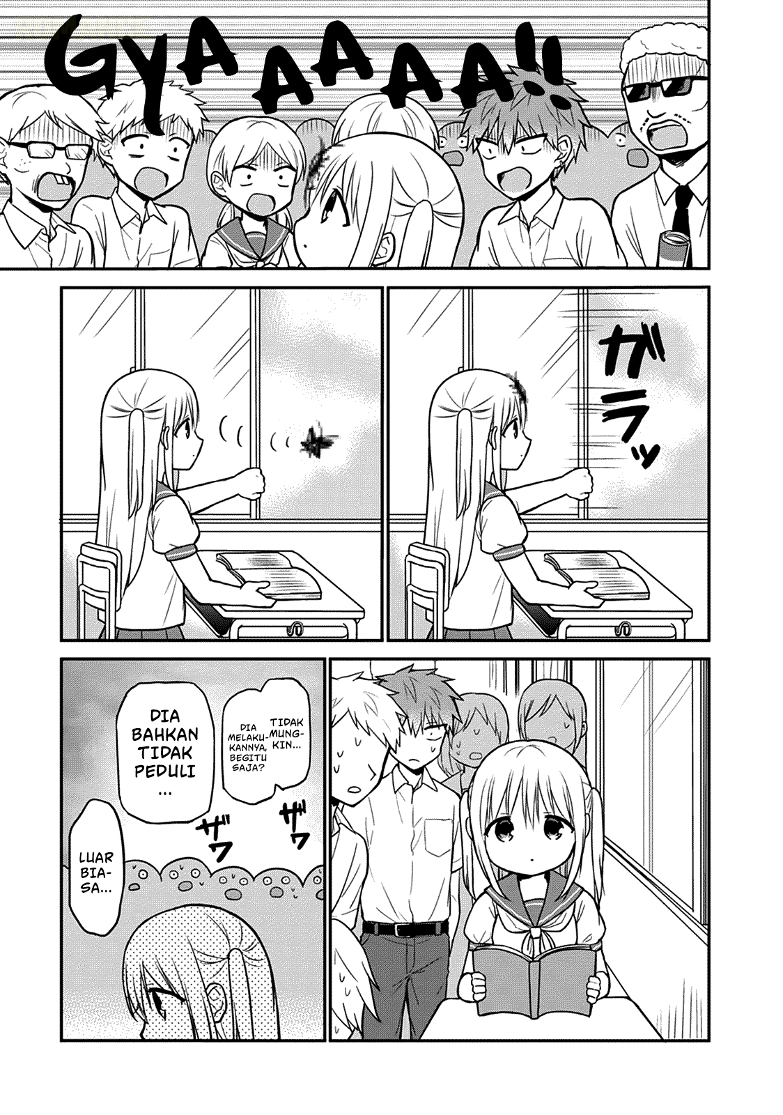 Kao ni denai Kashiwada-san to Kao ni deru Ota-kun chapter 38