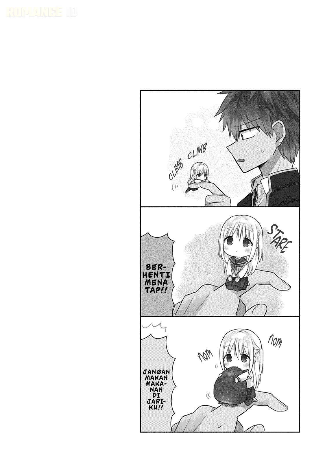 Kao ni denai Kashiwada-san to Kao ni deru Ota-kun chapter 50