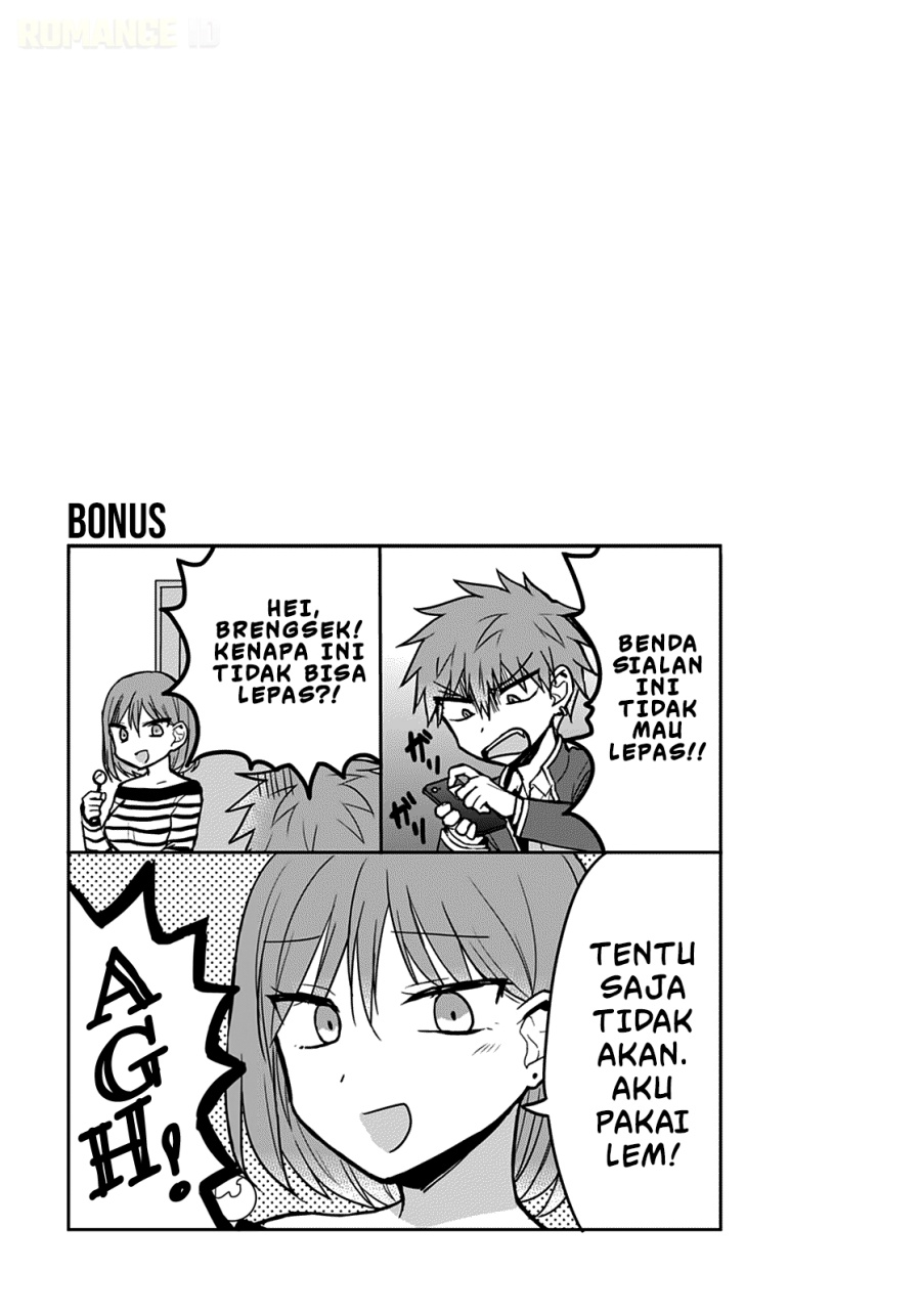 Kao ni denai Kashiwada-san to Kao ni deru Ota-kun chapter 54