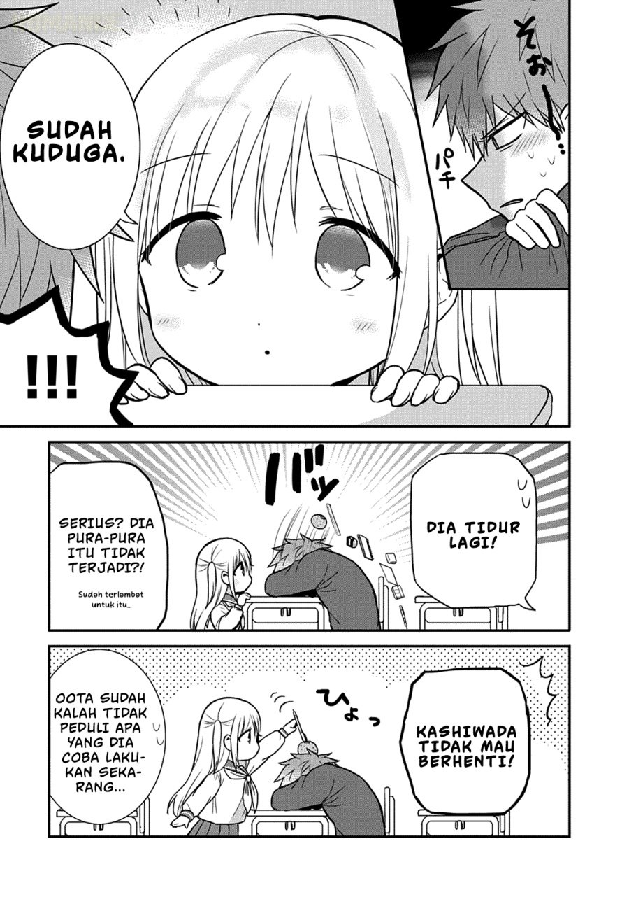 Kao ni denai Kashiwada-san to Kao ni deru Ota-kun chapter 60