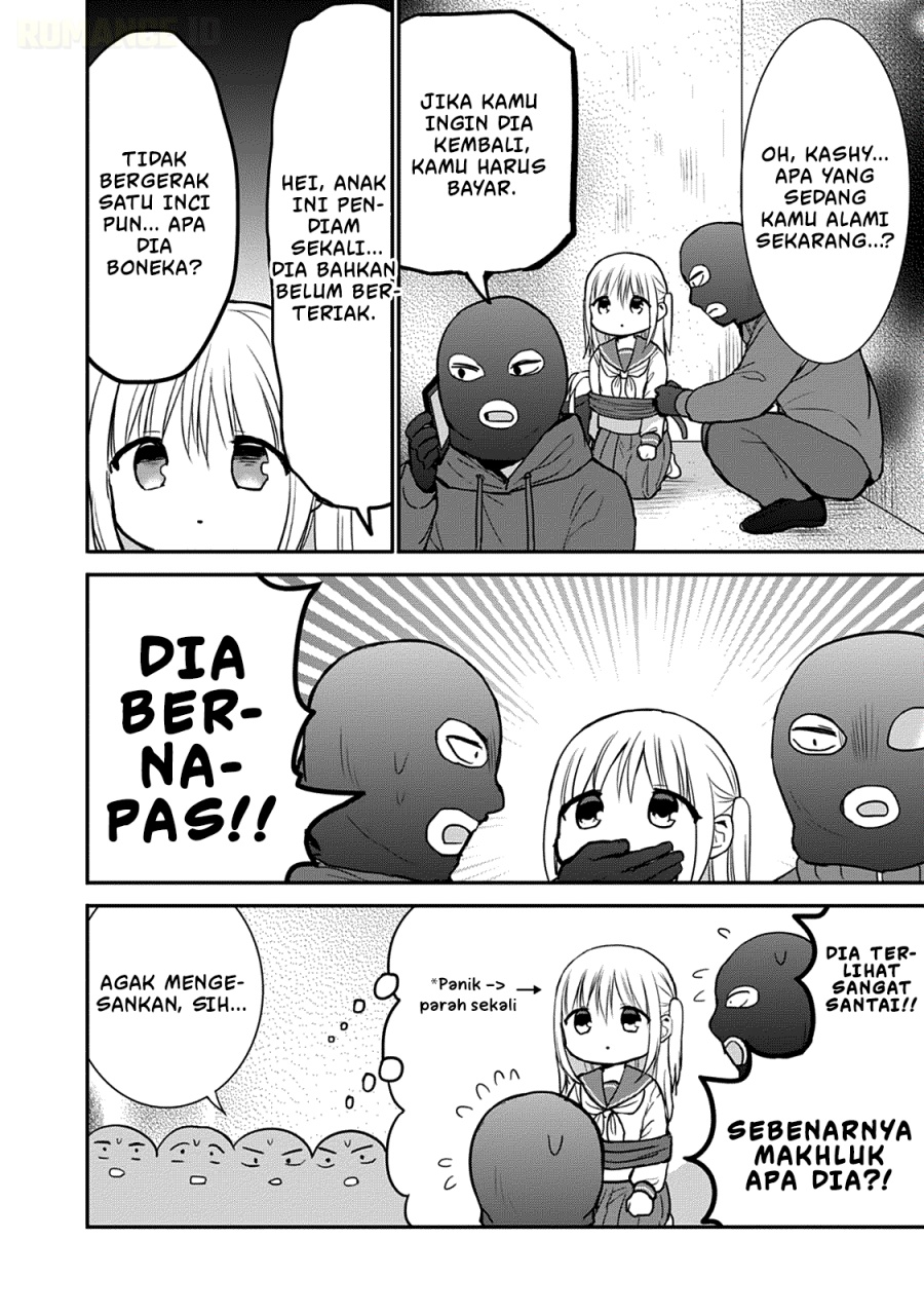 Kao ni denai Kashiwada-san to Kao ni deru Ota-kun chapter 63