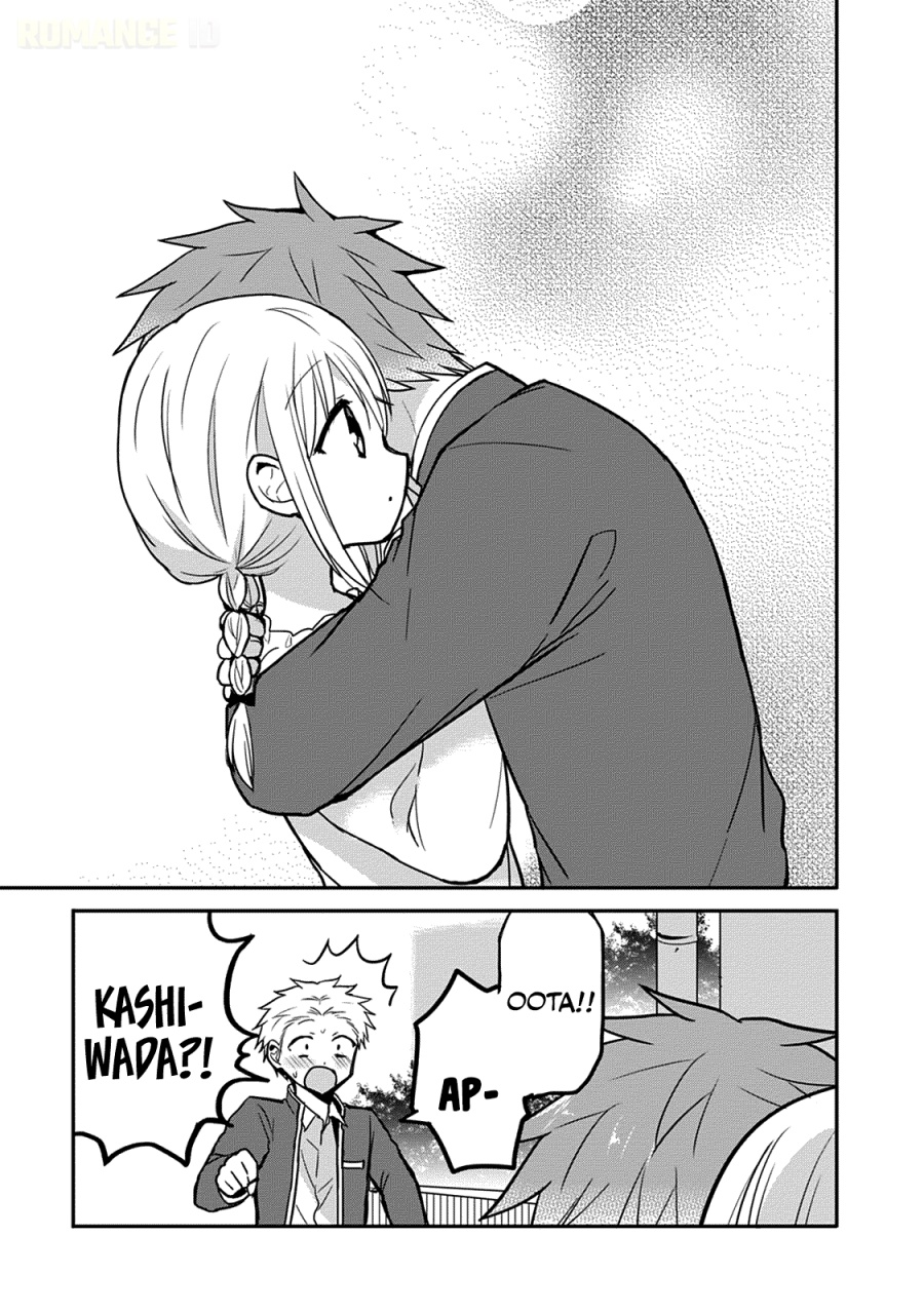 Kao ni denai Kashiwada-san to Kao ni deru Ota-kun chapter 63