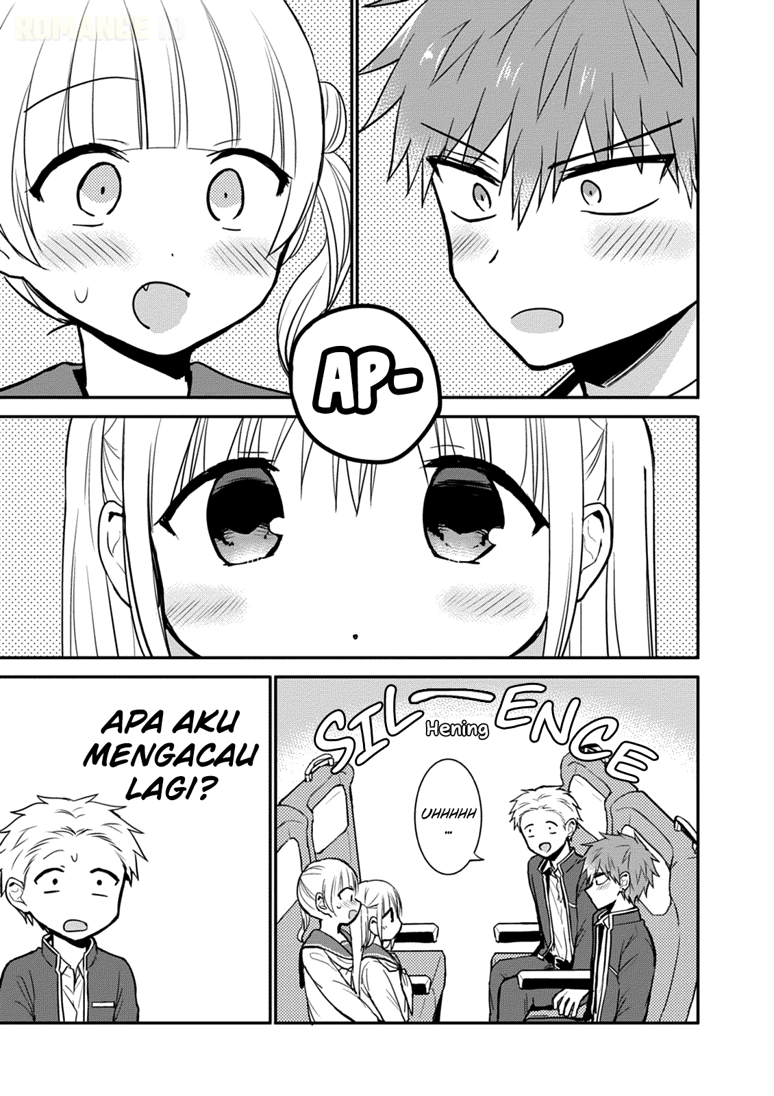 Kao ni denai Kashiwada-san to Kao ni deru Ota-kun chapter 65