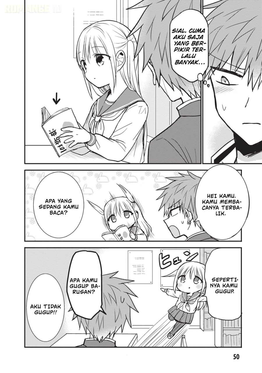 Kao ni denai Kashiwada-san to Kao ni deru Ota-kun chapter 80