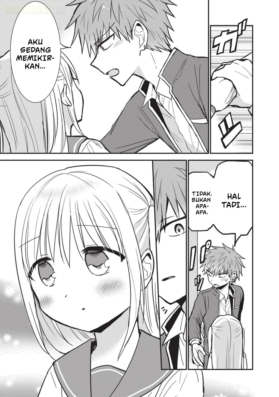 Kao ni denai Kashiwada-san to Kao ni deru Ota-kun chapter 80