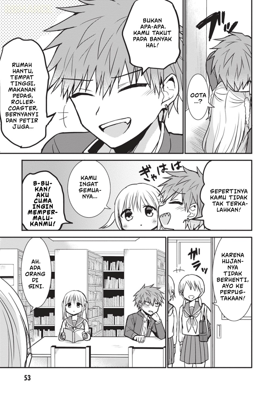 Kao ni denai Kashiwada-san to Kao ni deru Ota-kun chapter 80