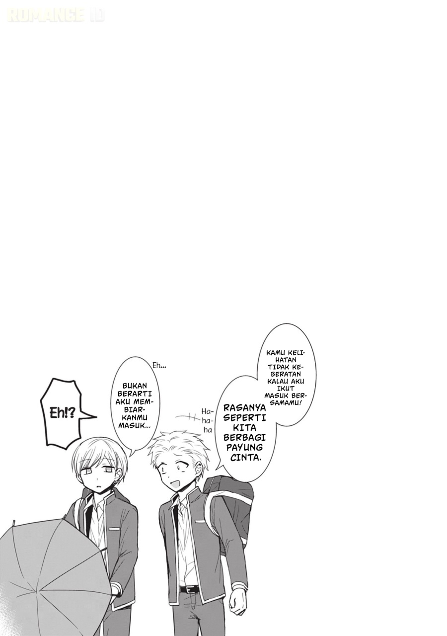 Kao ni denai Kashiwada-san to Kao ni deru Ota-kun chapter 80