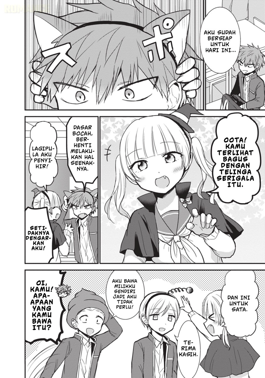 Kao ni denai Kashiwada-san to Kao ni deru Ota-kun chapter 86