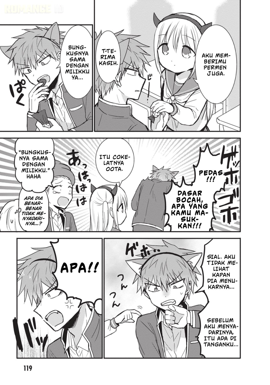 Kao ni denai Kashiwada-san to Kao ni deru Ota-kun chapter 86