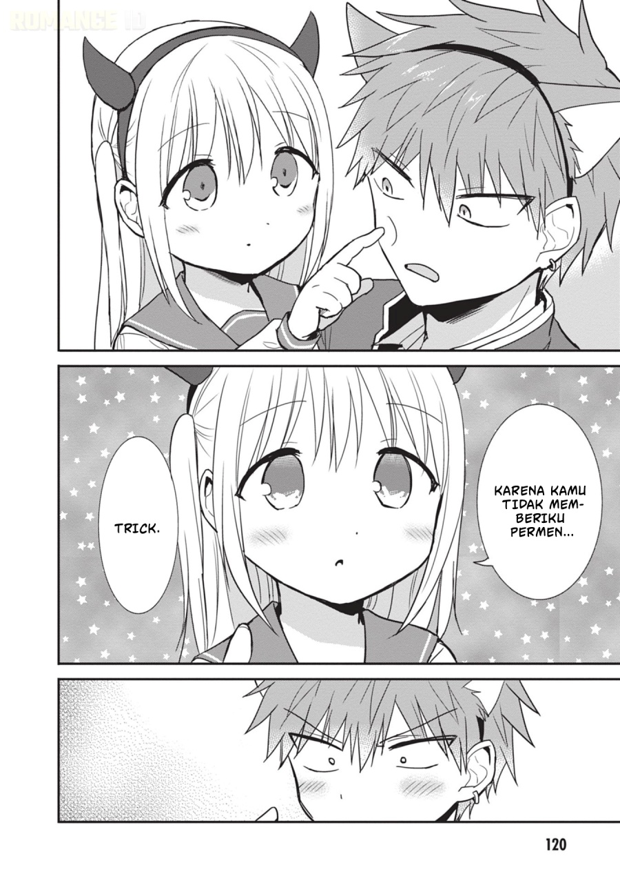 Kao ni denai Kashiwada-san to Kao ni deru Ota-kun chapter 86