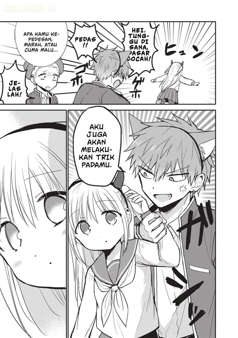 Kao ni denai Kashiwada-san to Kao ni deru Ota-kun chapter 86