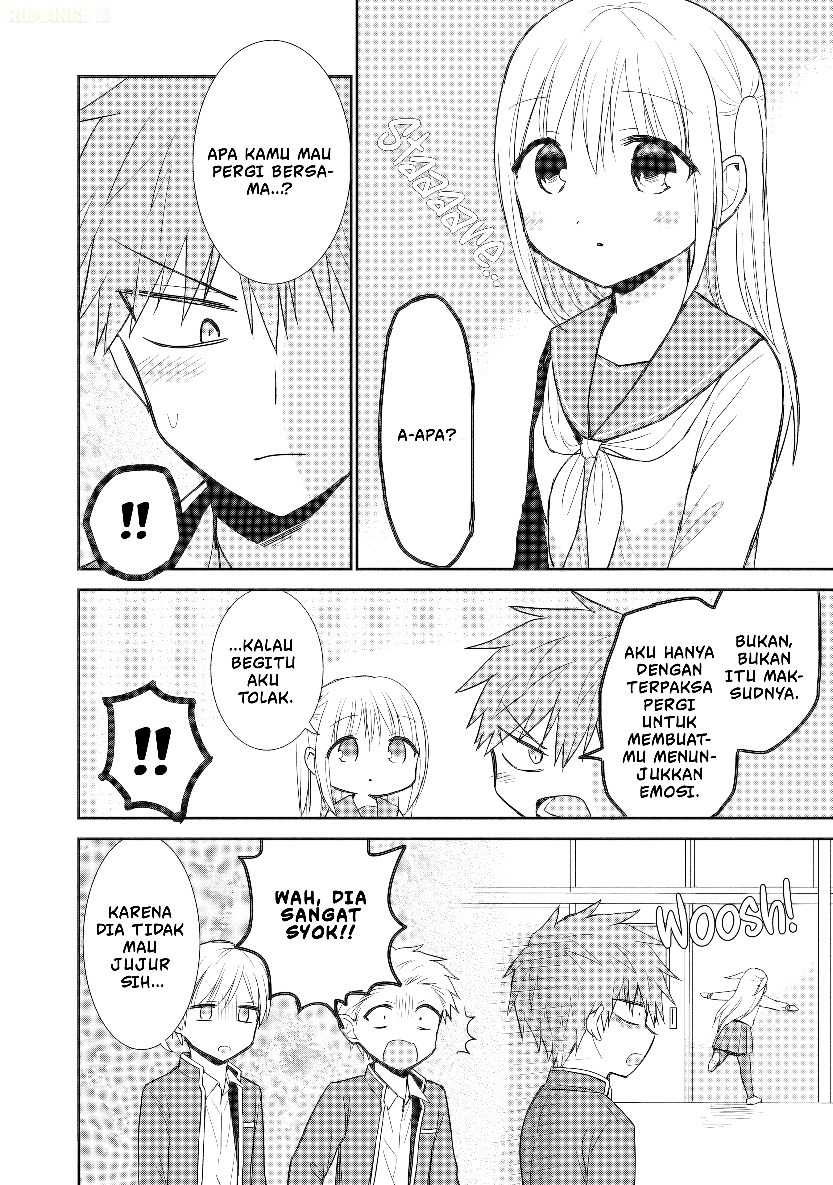 Kao ni denai Kashiwada-san to Kao ni deru Ota-kun chapter 91