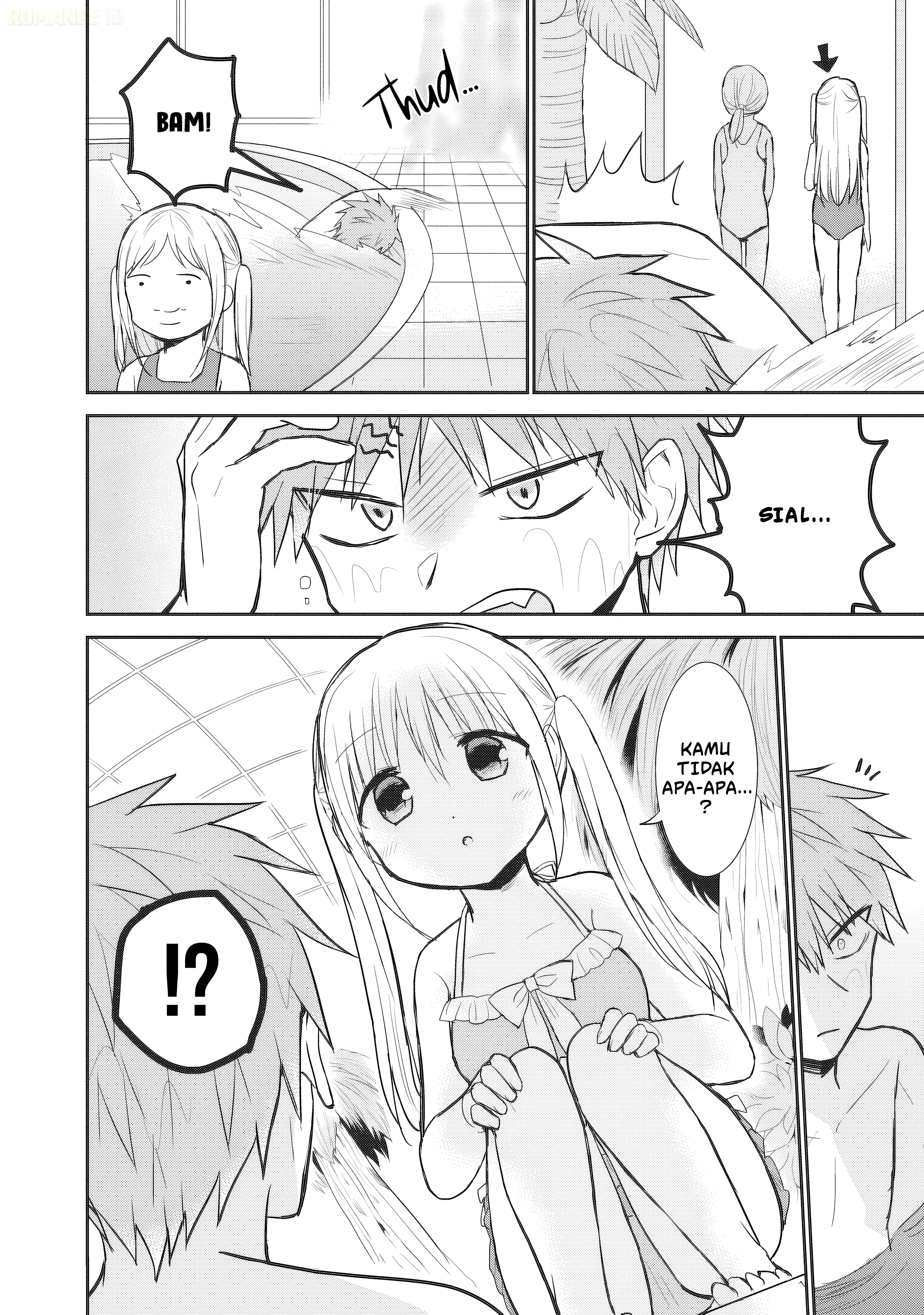 Kao ni denai Kashiwada-san to Kao ni deru Ota-kun chapter 91