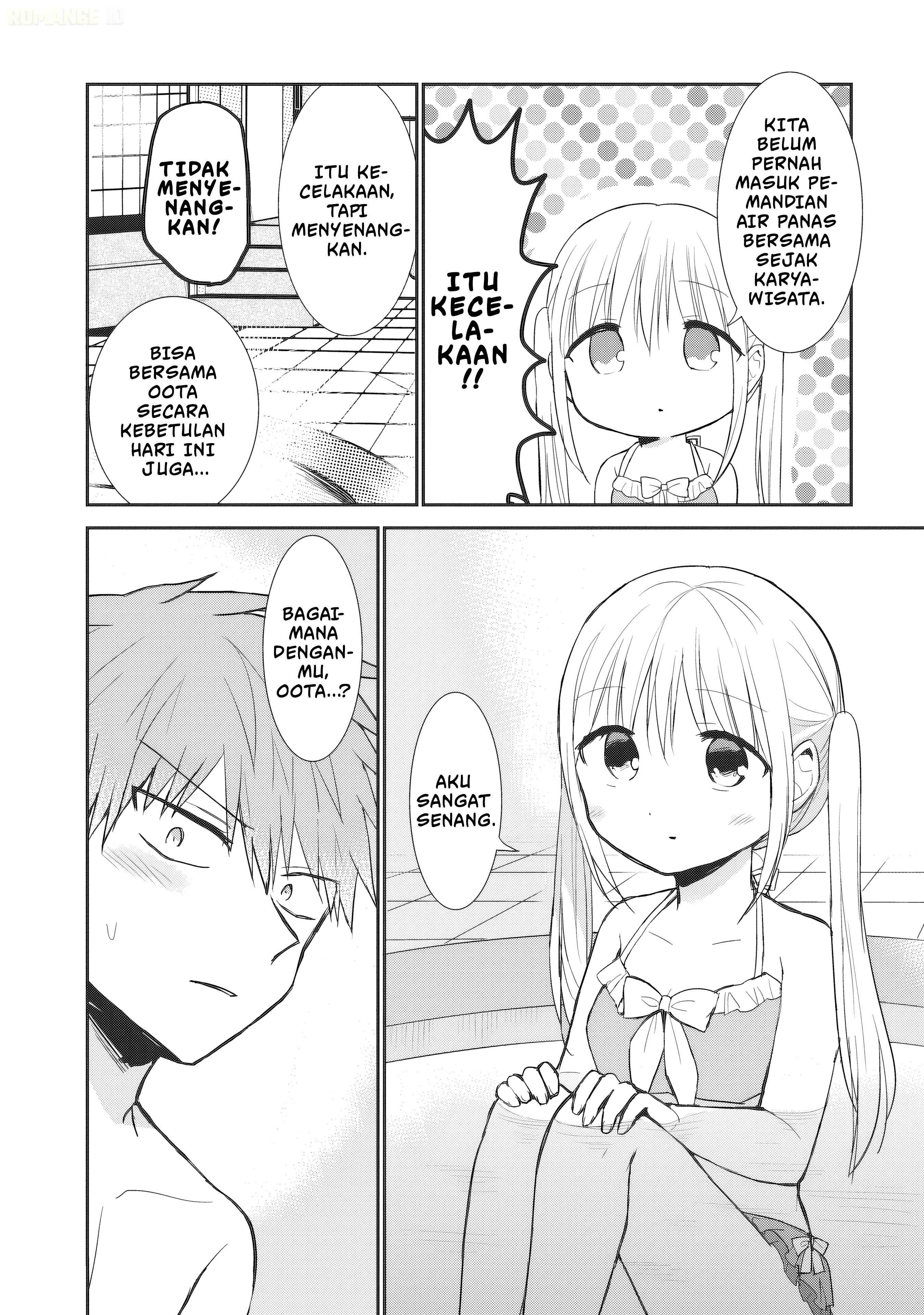 Kao ni denai Kashiwada-san to Kao ni deru Ota-kun chapter 91
