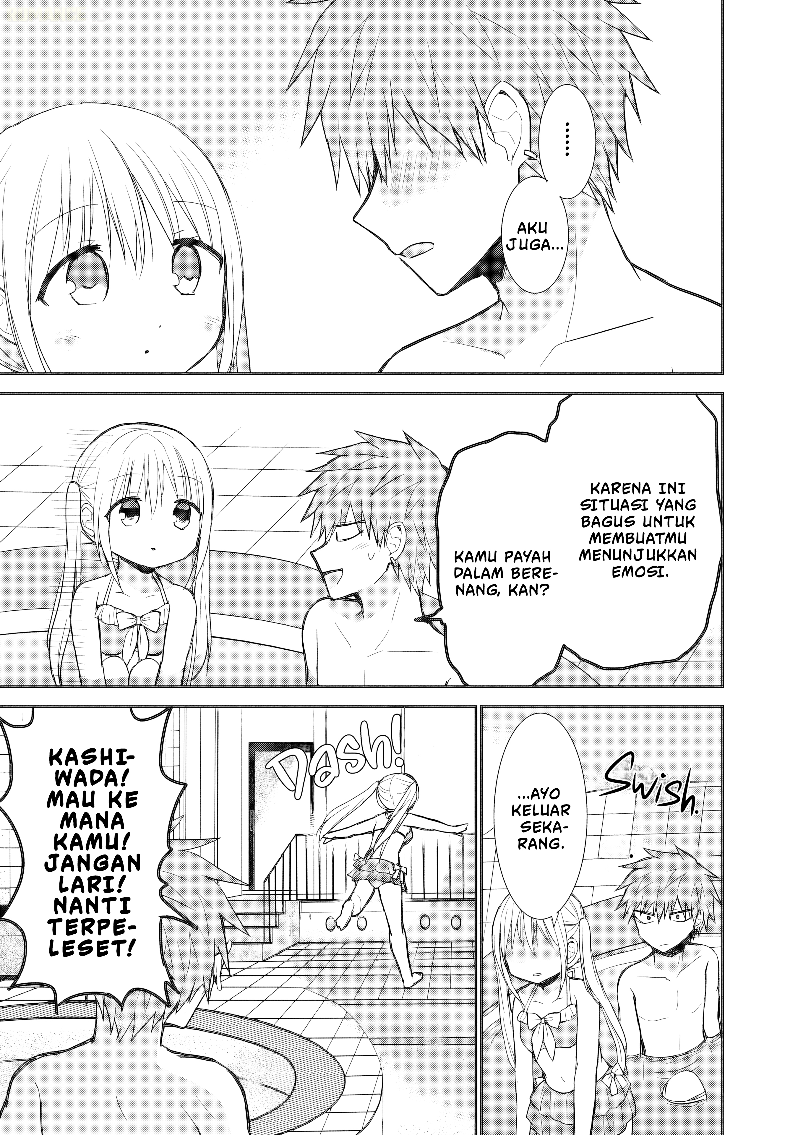 Kao ni denai Kashiwada-san to Kao ni deru Ota-kun chapter 91