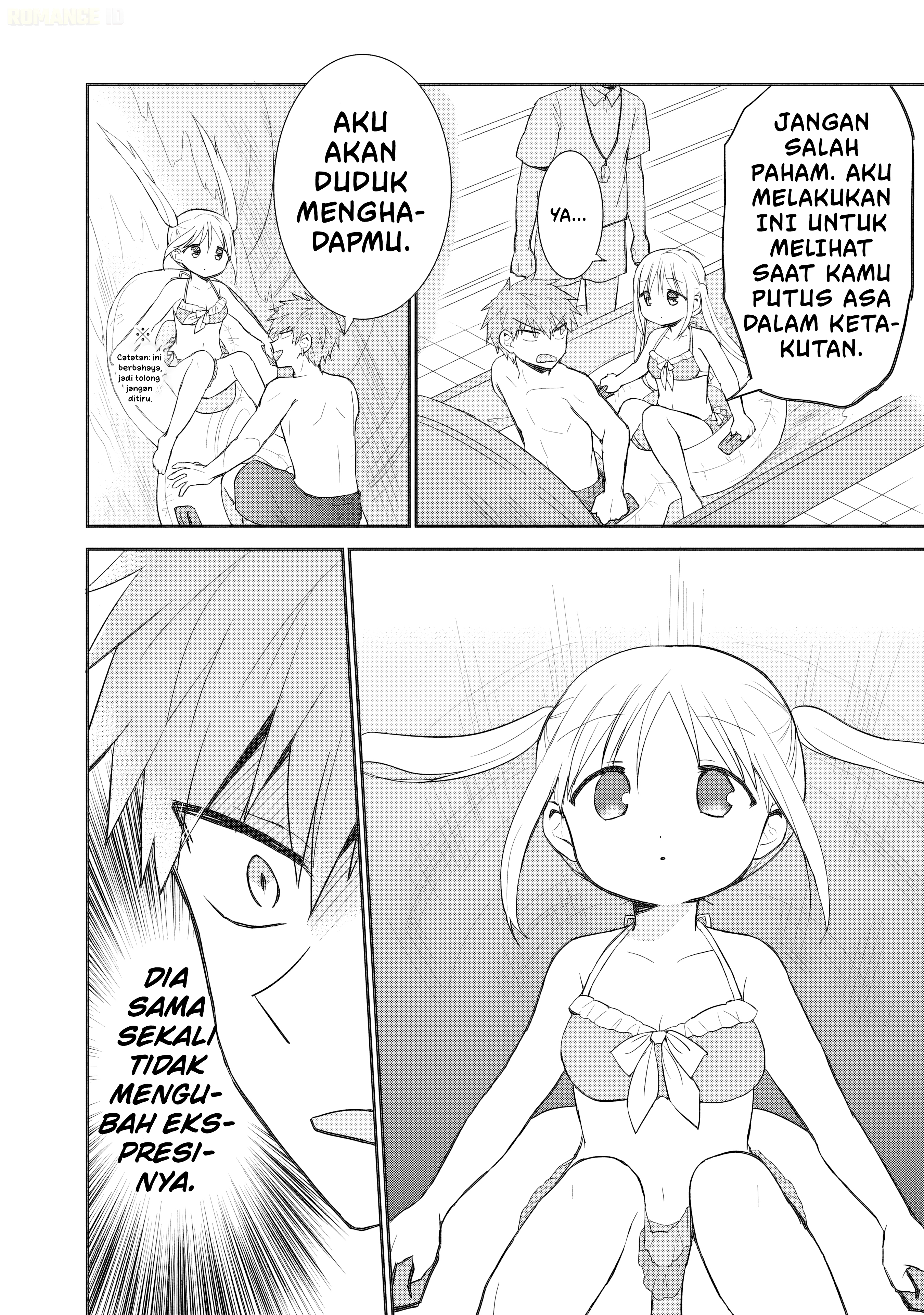 Kao ni denai Kashiwada-san to Kao ni deru Ota-kun chapter 92