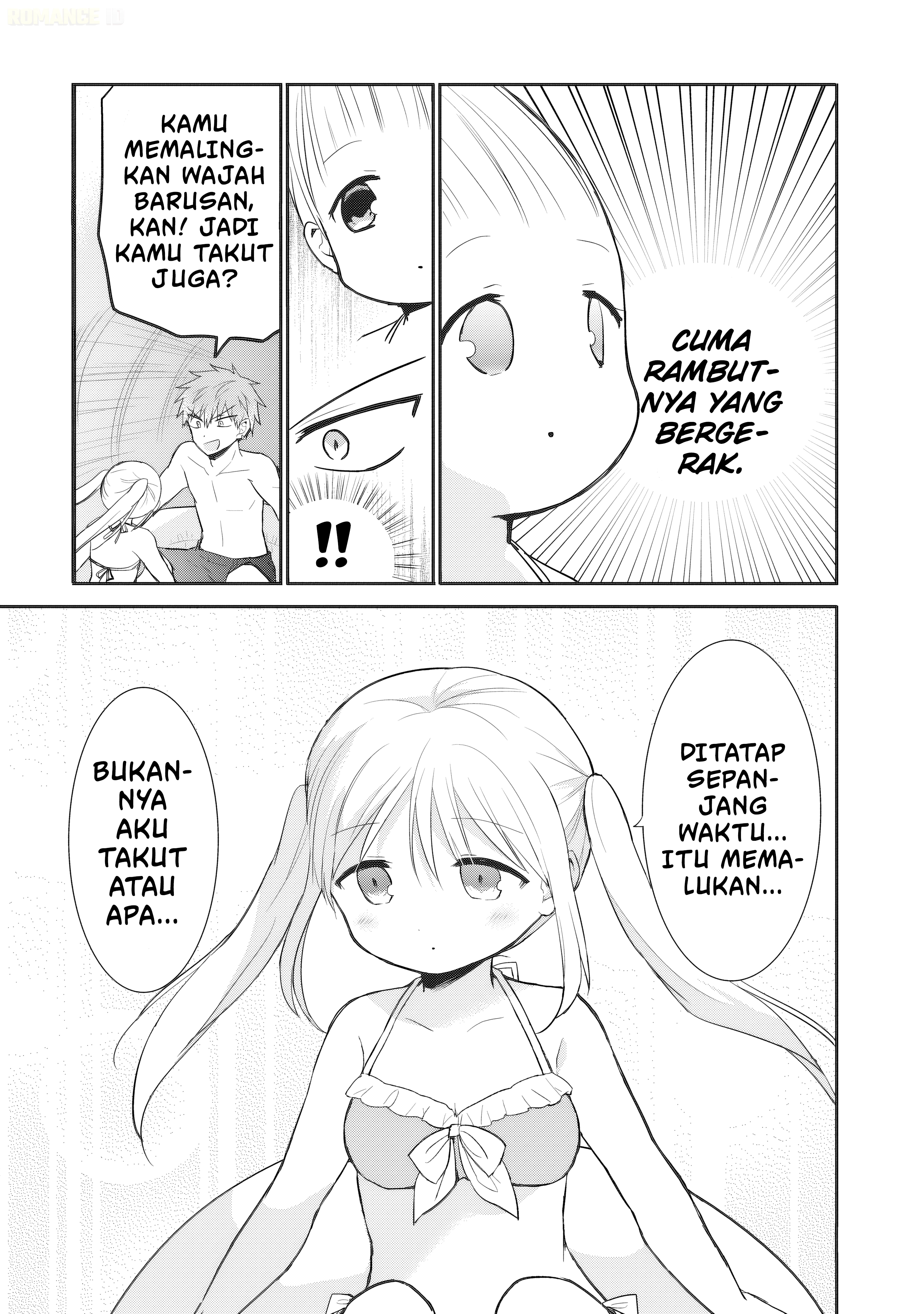 Kao ni denai Kashiwada-san to Kao ni deru Ota-kun chapter 92