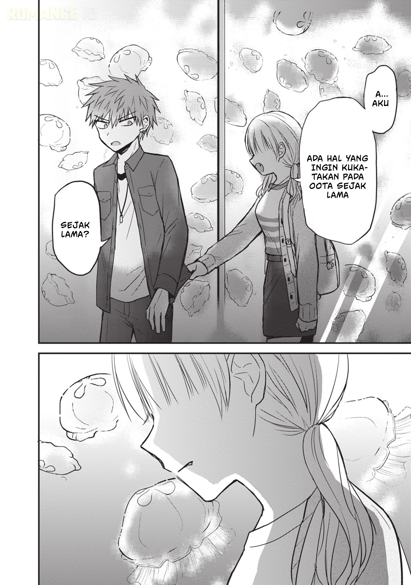 Kao ni denai Kashiwada-san to Kao ni deru Ota-kun chapter 97