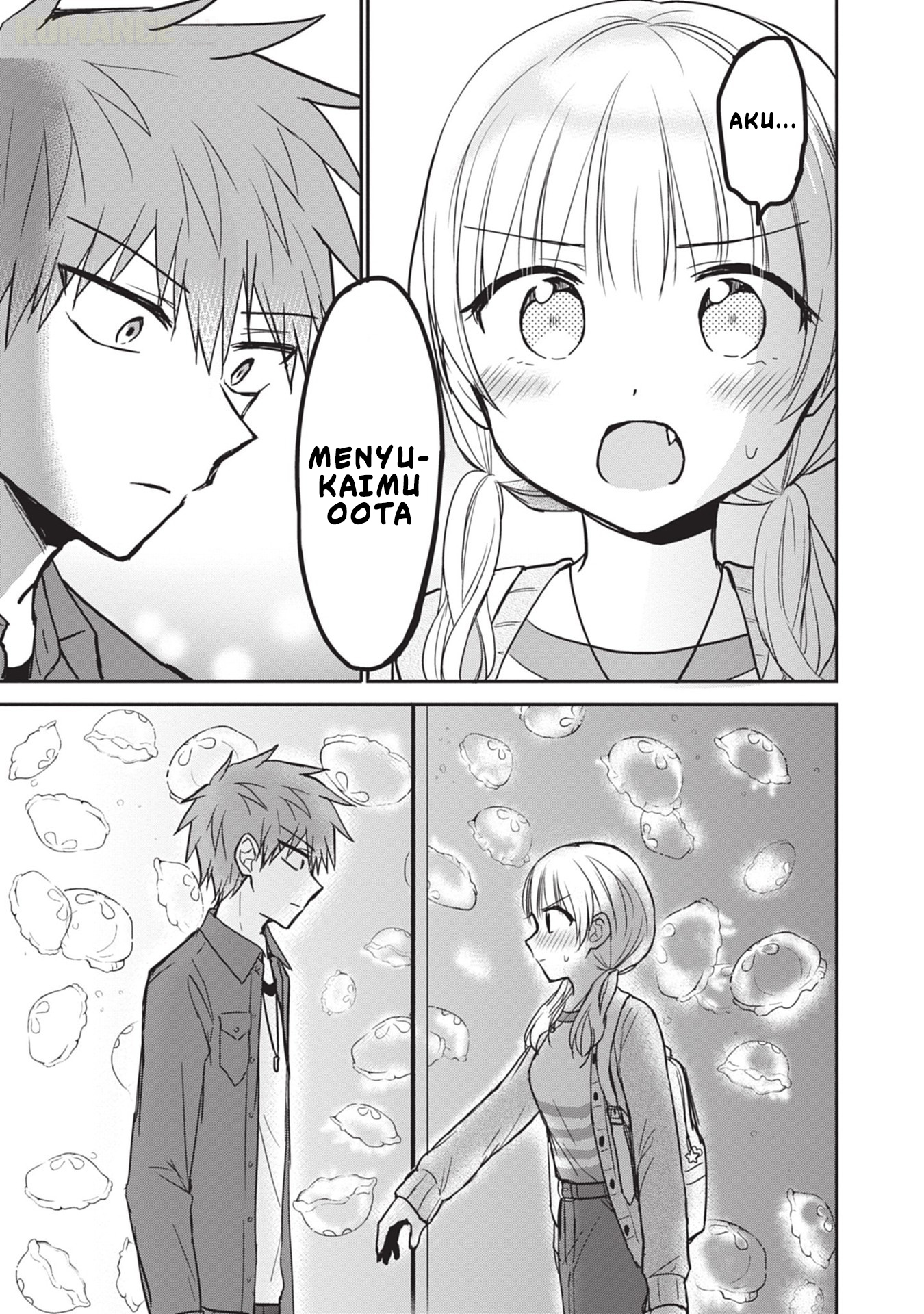 Kao ni denai Kashiwada-san to Kao ni deru Ota-kun chapter 97