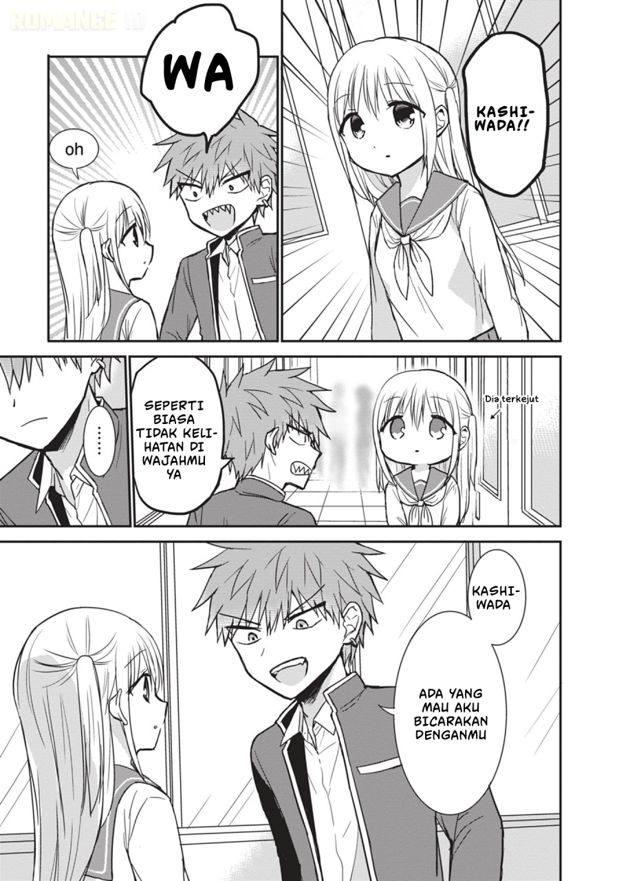 Kao ni denai Kashiwada-san to Kao ni deru Ota-kun chapter 100