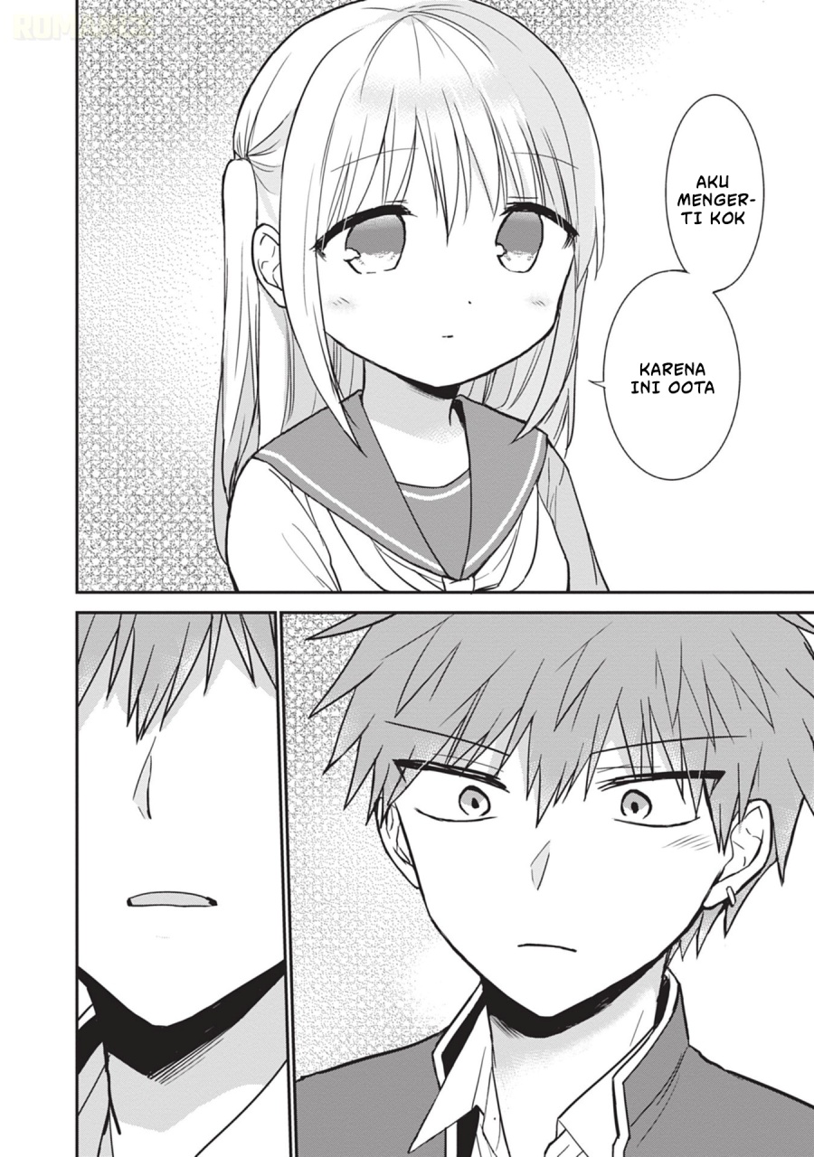 Kao ni denai Kashiwada-san to Kao ni deru Ota-kun chapter 100