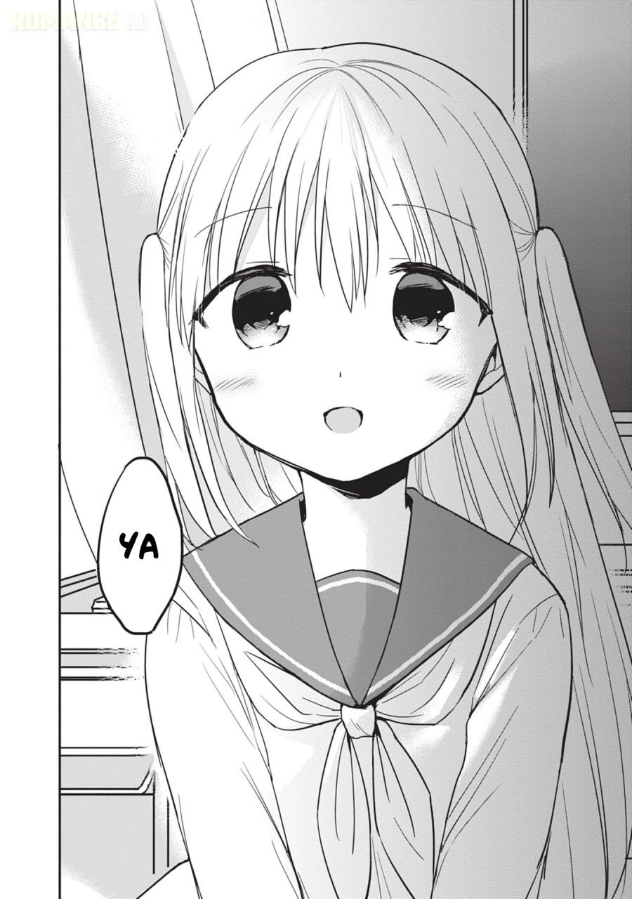 Kao ni denai Kashiwada-san to Kao ni deru Ota-kun chapter 100