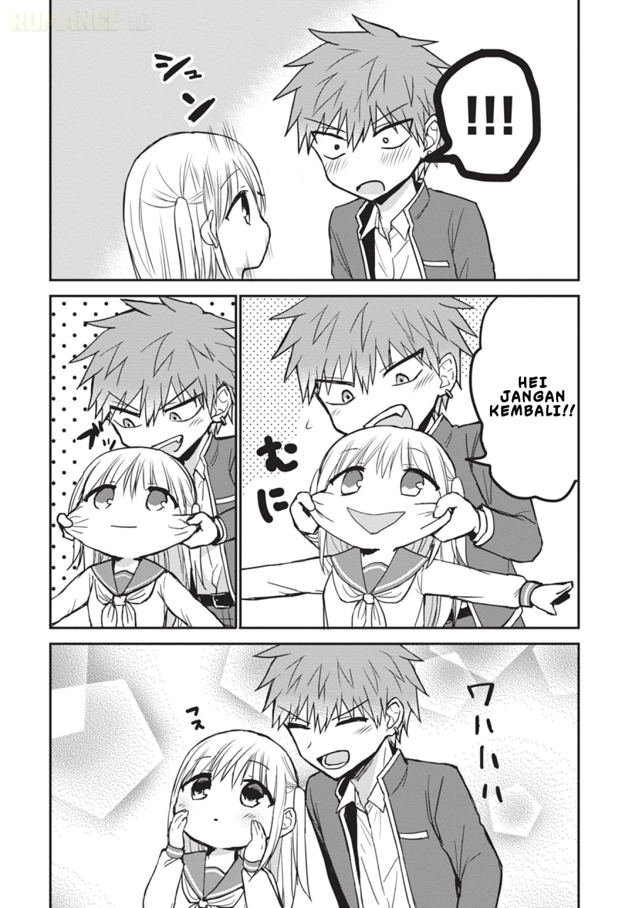 Kao ni denai Kashiwada-san to Kao ni deru Ota-kun chapter 100