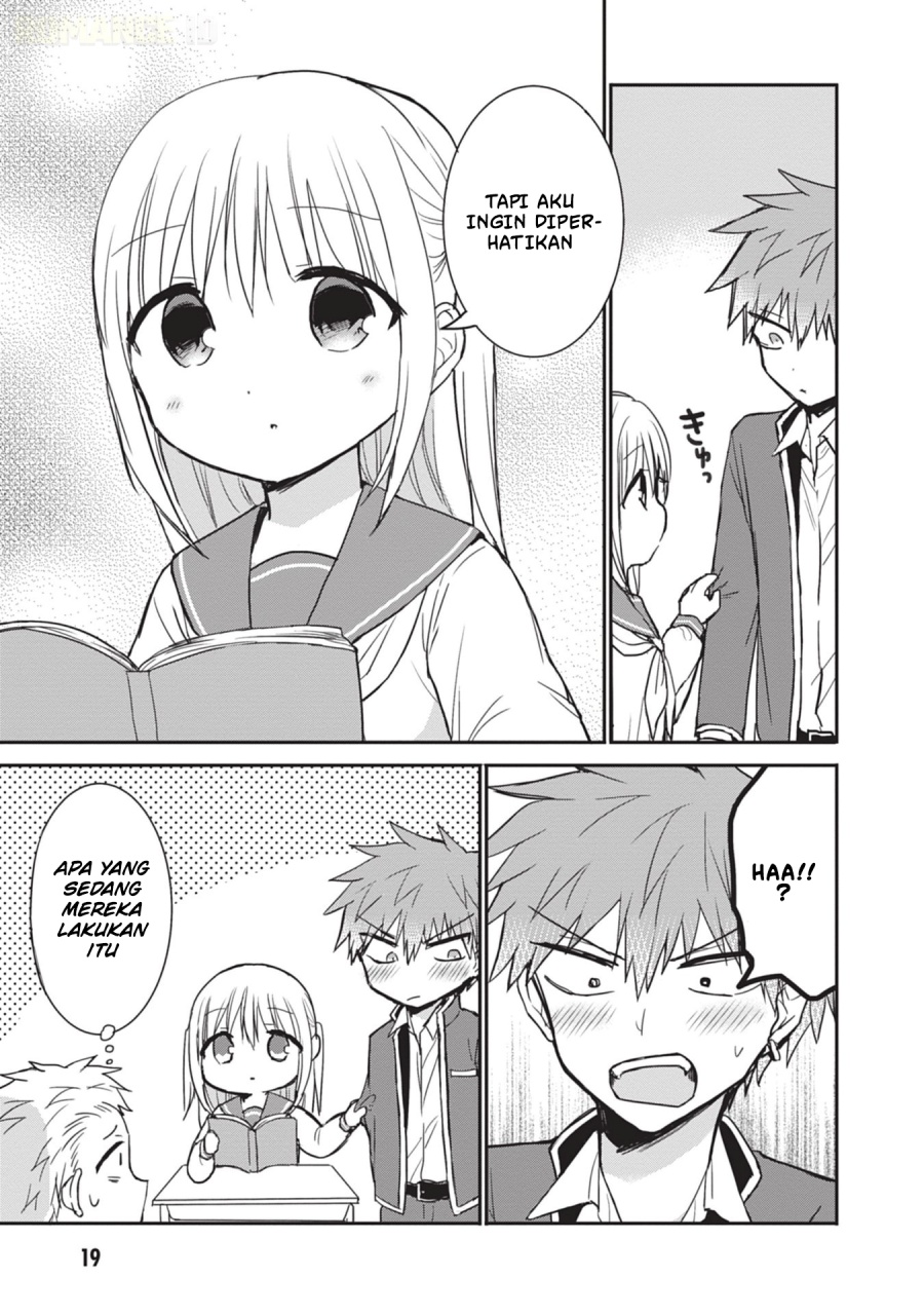 Kao ni denai Kashiwada-san to Kao ni deru Ota-kun chapter 100