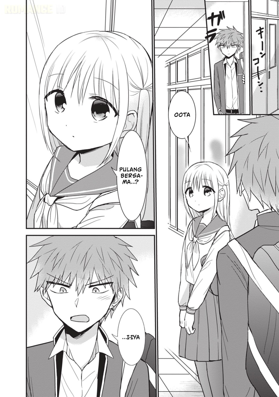 Kao ni denai Kashiwada-san to Kao ni deru Ota-kun chapter 101