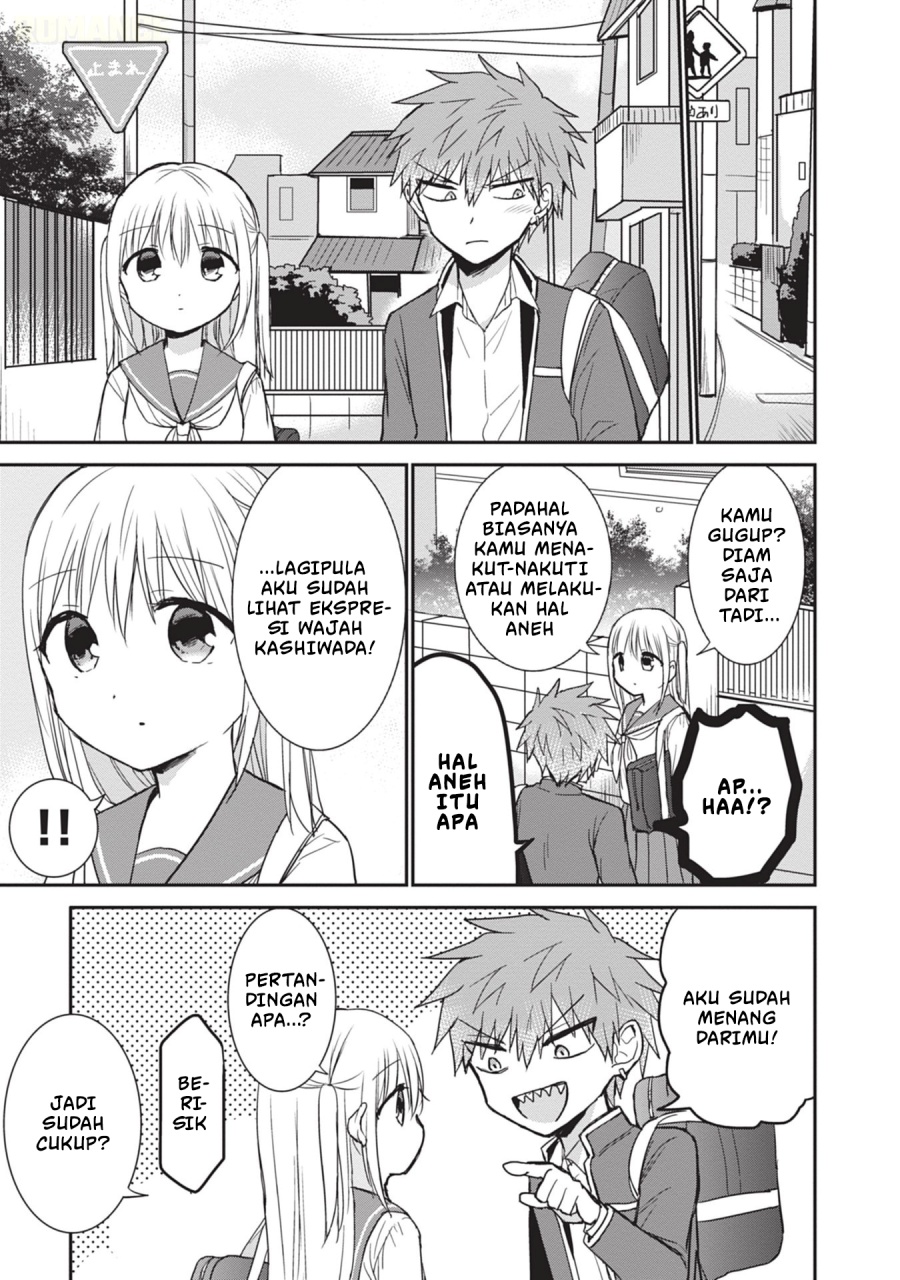 Kao ni denai Kashiwada-san to Kao ni deru Ota-kun chapter 101