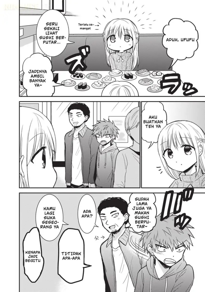 Kao ni denai Kashiwada-san to Kao ni deru Ota-kun chapter 104