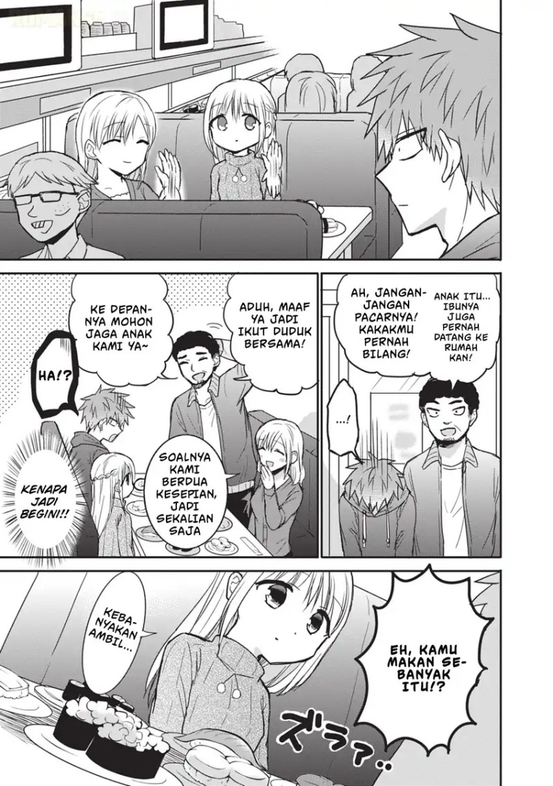 Kao ni denai Kashiwada-san to Kao ni deru Ota-kun chapter 104