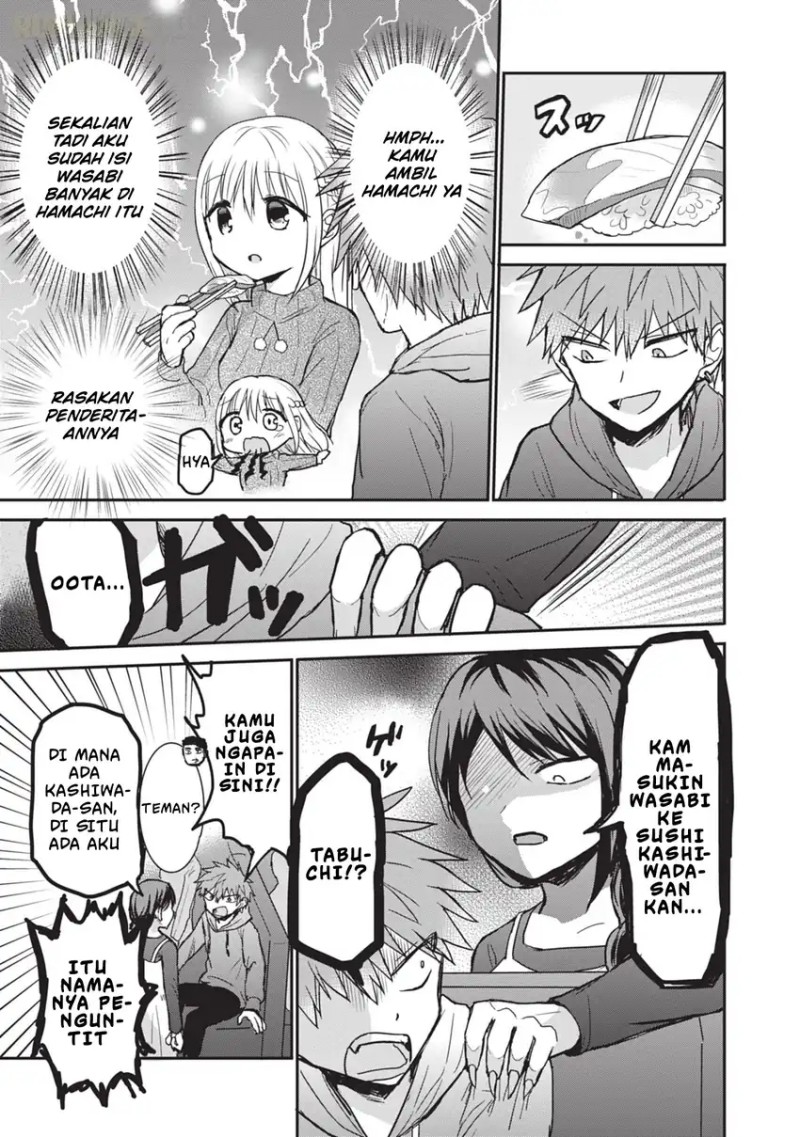 Kao ni denai Kashiwada-san to Kao ni deru Ota-kun chapter 104