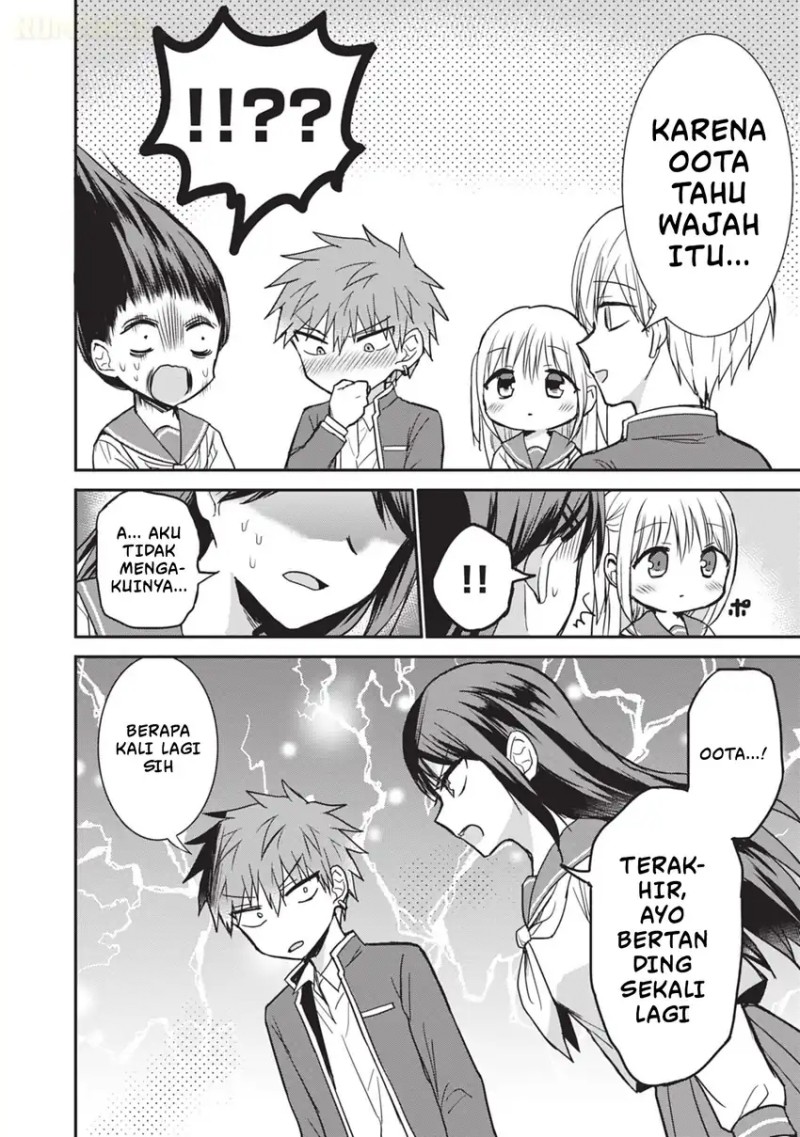 Kao ni denai Kashiwada-san to Kao ni deru Ota-kun chapter 105