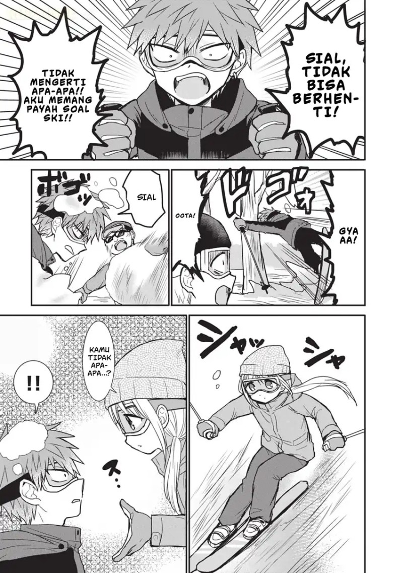 Kao ni denai Kashiwada-san to Kao ni deru Ota-kun chapter 109