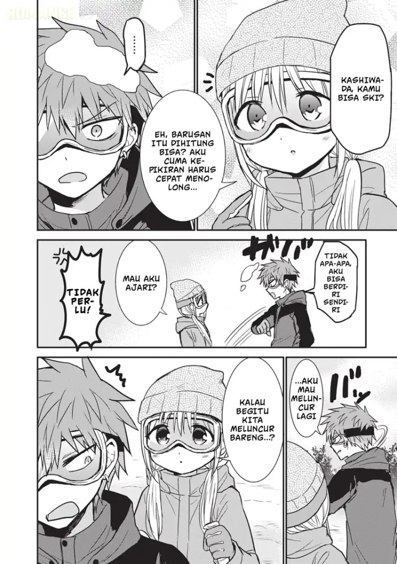 Kao ni denai Kashiwada-san to Kao ni deru Ota-kun chapter 109